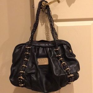 Bebe black pocketbook